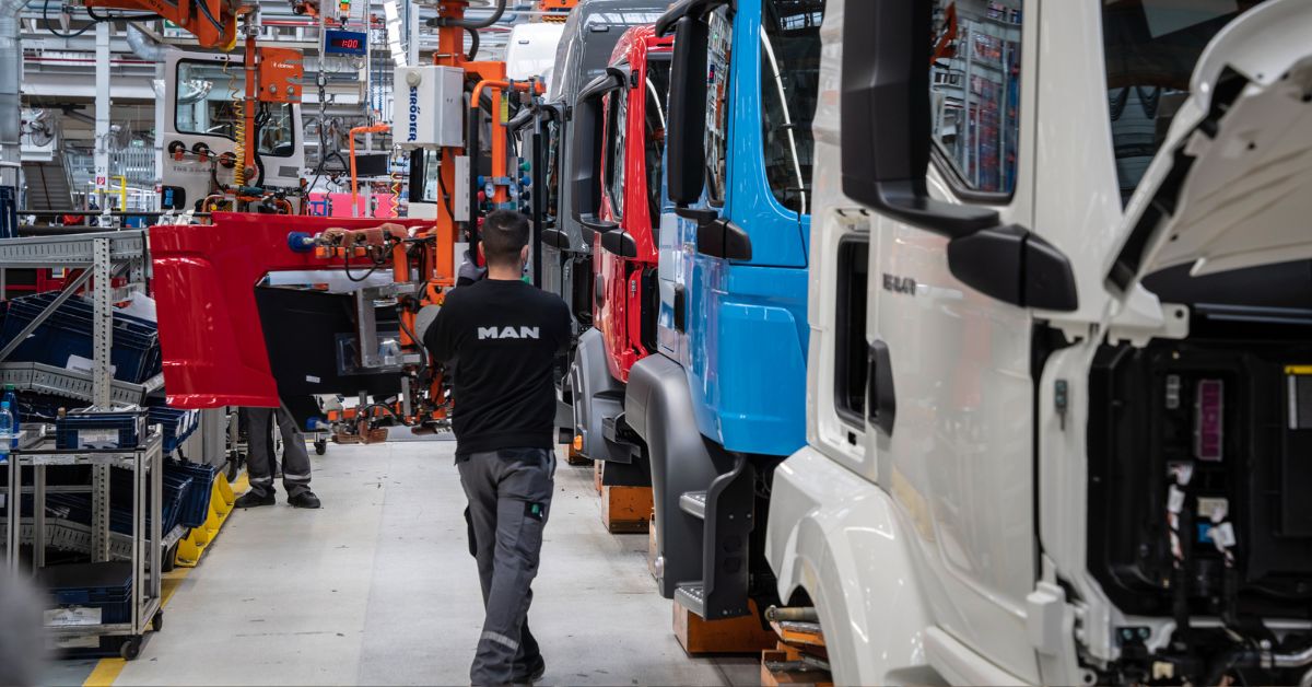 MAN Niepołomice, MAN Polen, MAN Deutschland, MAN Werk Polen, Streik MAN, Tarifkonflikt MAN, Jahresprämie MAN, Bonus MAN Polen, Lohnunterschied Polen Deutschland, MAN Beschäftigte, MAN Trucks,