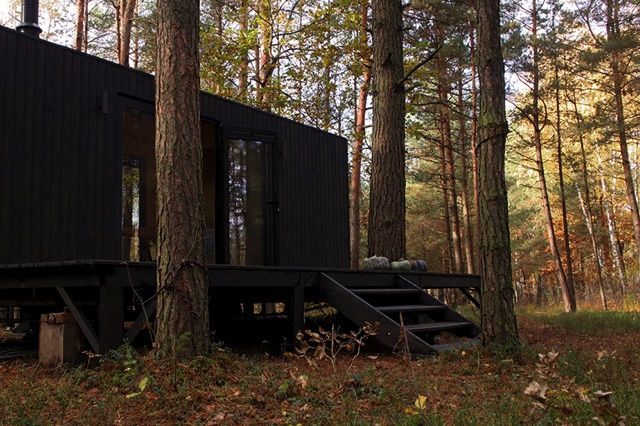 Tiny House, REDUKT, Polen, Fertighäuser