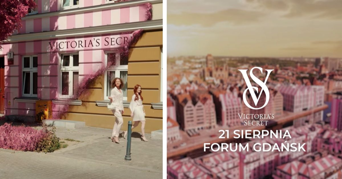 Victoria’s Secret Polen, Victoria’s Secret Danzig, Victoria’s Secret Gdańsk, neuer Victoria’s Secret Store, Victoria’s Secret Forum Gdańsk, Victoria’s Secret Nordpolen, Expansion Victoria’s Secret Polen, Victoria’s Secret Filialen Polen, Eröffnung Victoria’s Secret 2026, Forum Gdańsk, Gdańsk, Danzig, Polen,