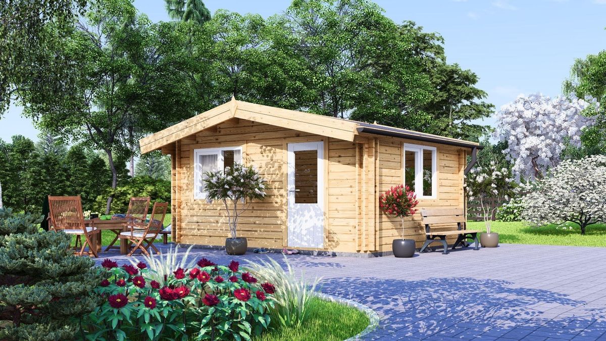 gartenhaus, holz, gartenhaus aus holz