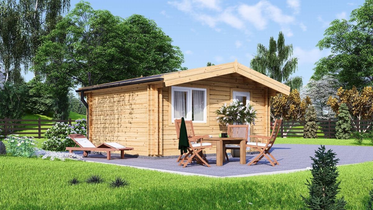 gartenhaus, holz, gartenhaus aus holz