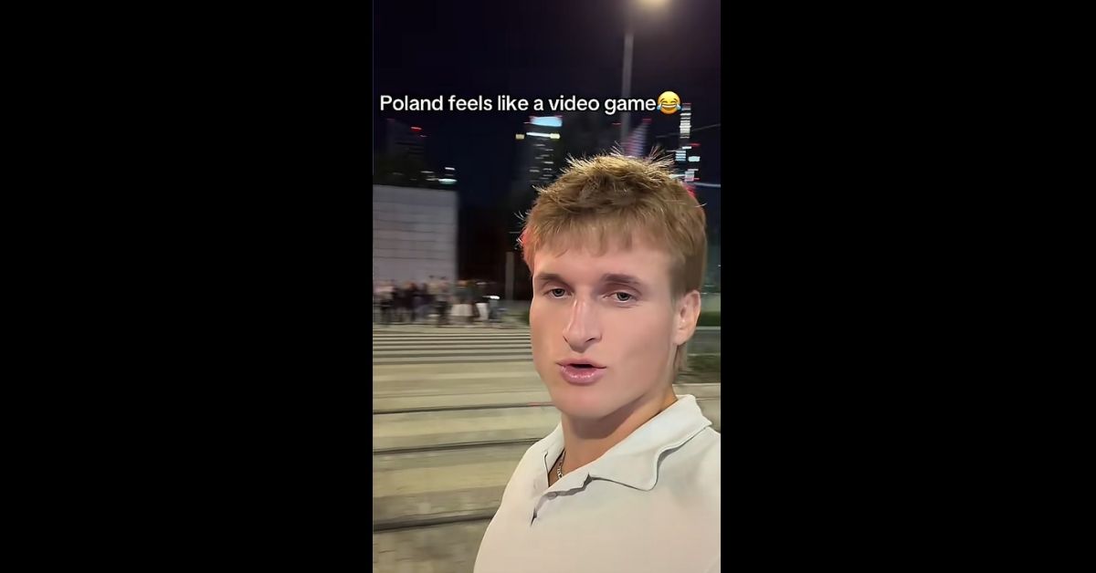 Polen, Warszawa, Warschau, deutscher TikToker, deutscher Influencer Polen, Verkehr in Polen, Polen Besuch, deutsche Touristen in Polen,