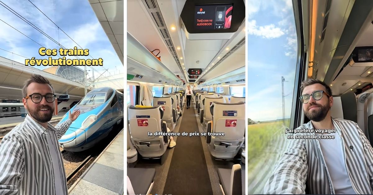 Pendolino Polen, polnische Bahn, Zugreise Polen, Express InterCity Premium, Pendolino Krakau Warschau, Krakau Warschau Zug, Zugfahrt Polen, PKP Intercity, Bahnreisen Polen, polnische Züge, Reisen nach Polen, Zug Krakau Warschau, Pendolino Erfahrung, Franzose, Franzose in Polen, französischer Tourist, französischer Tourist in Polen,
