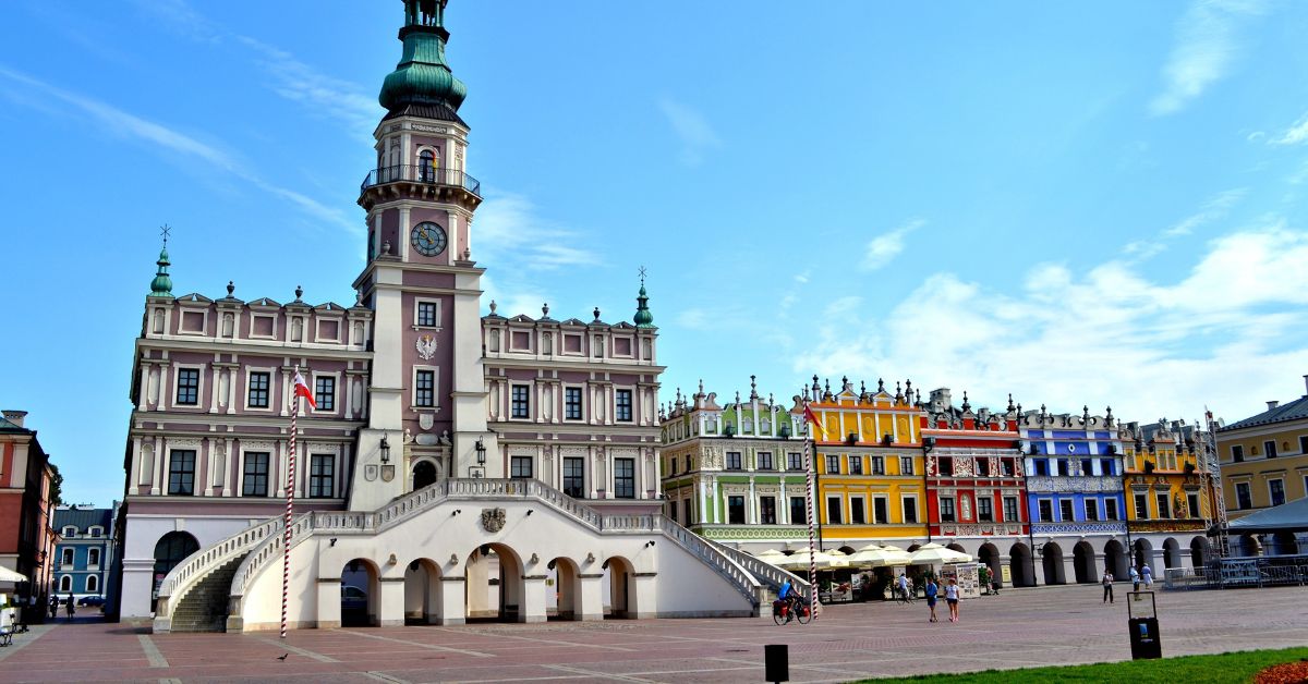 Zamość, Zamosc Polen, polnische Toskana, Roztocze, Sehenswürdigkeiten Zamość, Altstadt Zamość, UNESCO Zamość, ideale Stadt Polen, Padua des Nordens, Renaissance-Stadt Polen, regionale Küche Roztocze, Weinregion Polen, Weintourismus Polen, Zamojszczyzna, Winogranie, Urlaub in Polen,