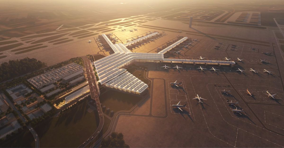 Port Polska, Centralny Port Komunikacyjny, CPK, Flughafen Baranów, Flughafen bei Warschau, Flughafen Warschau, Großflughafen Polen, CPK Flughafen, Bau Flughafen Baranów, Baubeginn CPK, Port Polska Bau, Flughafenprojekt Polen, neuer Flughafen Polen,