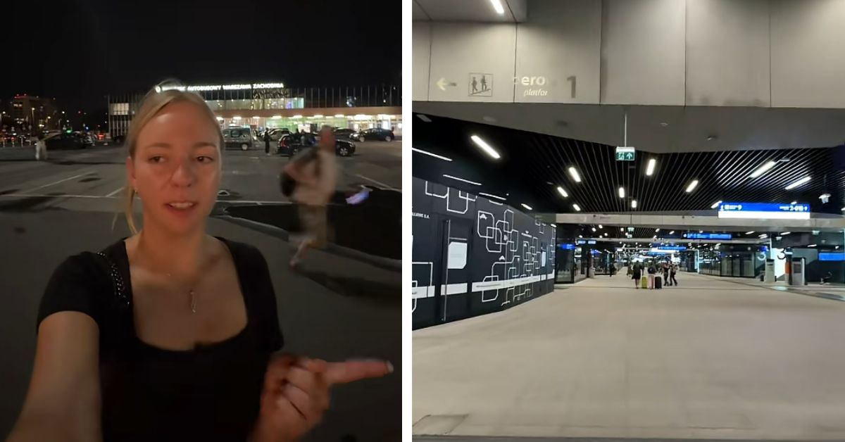 deutsche Reisende in Polen, deutsche Touristin Polen, deutsche TikTokerin Polen, Warschau Warszawa, Polen Reise, Polen Urlaub, Warschau Bahnhof, Sauberkeit in Polen, deutsche Touristen Polen, Polen Reiseerfahrungen, Polen überrascht Touristen, Ausländer uber Polen,