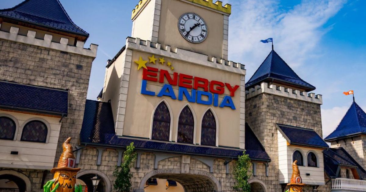 Energylandia, Energylandia Zator, bester Freizeitpark Europa 2026, Freizeitpark Polen, Freizeitparks Europa, Travelcircus Ranking 2026, Freizeitpark Ranking Europa, Zator Polen, Freizeitpark mit Wasserpark, Energylandia Attraktionen, Freizeitpark Urlaub Polen,