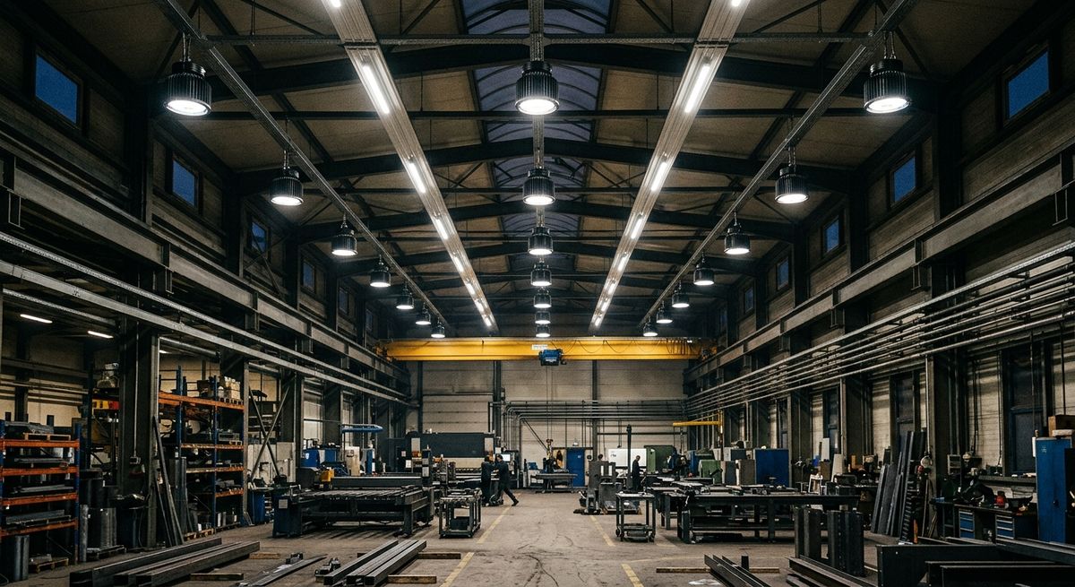 LED Industrieleuchten