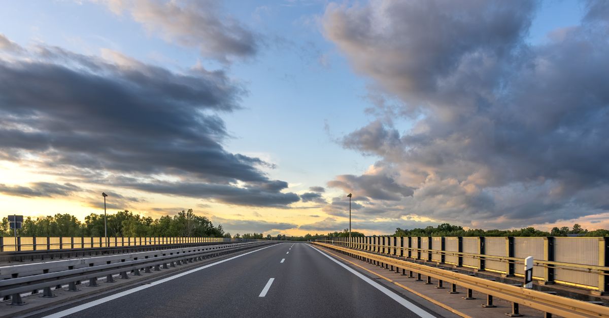 Abschnittskontrolle Polen, Geschwindigkeitsmessung Polen, Autobahn A1 Polen, Geschwindigkeitskontrolle A1, Blitzer Polen, Bußgeld Polen, Strafpunkte Polen, Piotrków Trybunalski, Kamieńsk, Woiwodschaft Łódź, Geschwindigkeitsbegrenzung Polen, längste Abschnittskontrolle Polen,