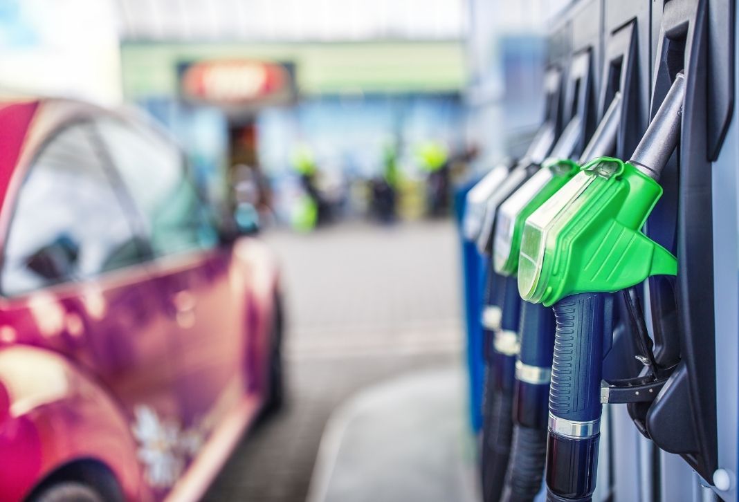 Tankstelle