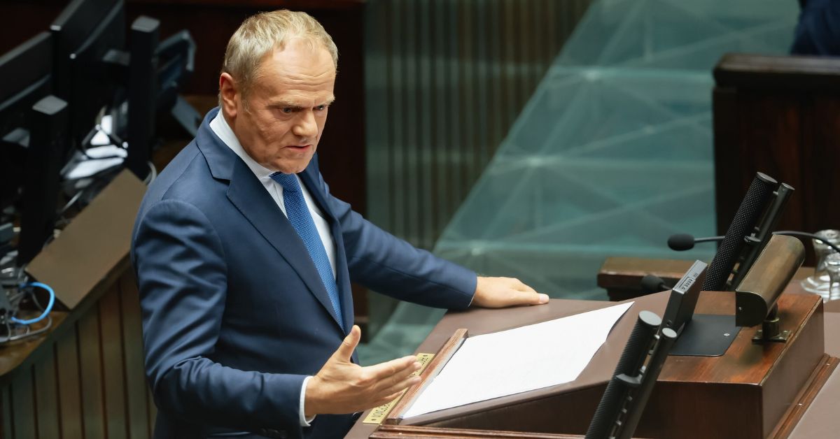 Donald Tusk, Polen Umfrage, polnischer Ministerpräsident, Donald Tusk Umfrage, polnische Regierung, Politik in Polen, Zustimmung Donald Tusk, Regierung Tusk, Polen Politik 2026, politische Stimmung Polen, polnische Wähler,