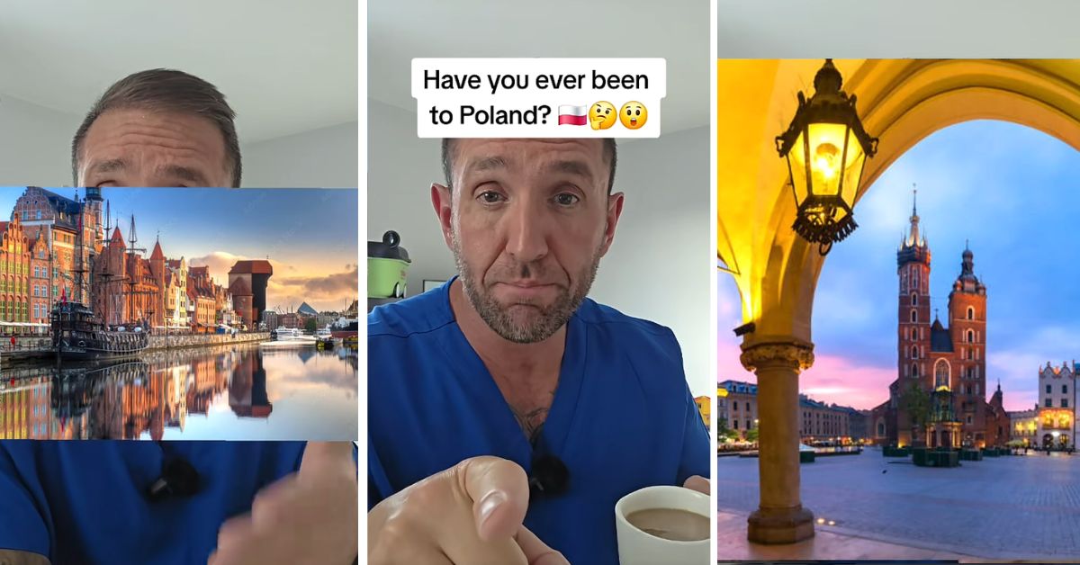 Polen Reise, erste Reise nach Polen, Polen Vorurteile, Polen aus britischer Sicht, britischer Tourist in Polen, Polen überrascht Briten, The English & Polish Couple, Brite in Polen, Ausländner über Polen,
