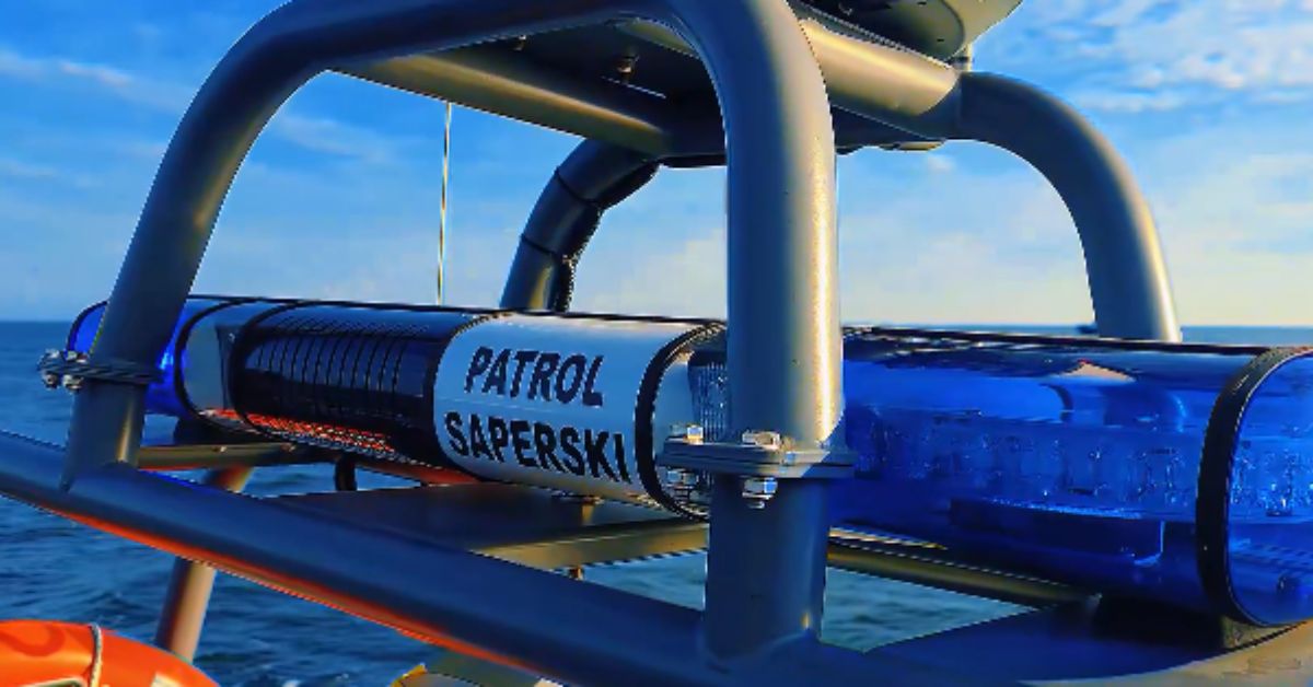 Świnoujście Swinemünde, Ostsee, Weltkriegsminen, Minenräumung Ostsee, Minentaucher Polen, Sprengstoff Ostsee, Weltkriegsmunition Polen, Mark VI Minen, Kampfmittelräumung Polen, Ostseeküste Polen, Ahlbeck, Świnoujście, Misdroy,