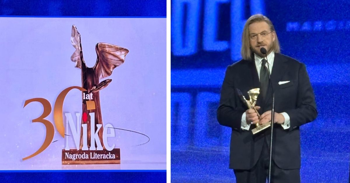 Nike Literaturpreis 2026, Szczepan Twardoch, Null Szczepan Twardoch, Nike Literaturpreis Polen, polnischer Literaturpreis, Nike Leserpreis, polnische Literatur, Literaturpreis Polen 2026, Szczepan Twardoch Null, polnische Schriftsteller, polnische Literaturpreise, Nike Literaturpreis Gewinner,