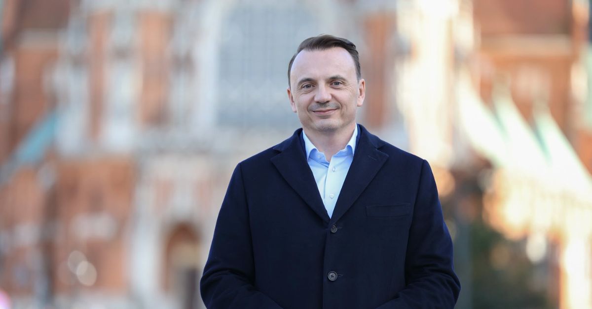 Łukasz Gibała, neuer Stadtpräsident von Krakau, Krakau Bürgermeisterwahl, Kraków Wahlergebnis, Kommunalwahl Krakau, vorgezogene Bürgermeisterwahl Krakau, Łukasz Gibała Wahlsieg, Stadtpräsident Krakau, Stichwahl Krakau, Wahlergebnis Krakau 2026, Kraków, Krakau,